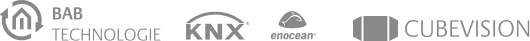 LOGOS BAB Technologie GmbH | KNX Association | EnOcean Alliance | CUBEVISION